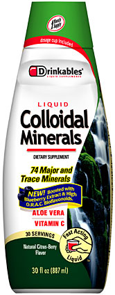 Liquid Colloidal Minerals