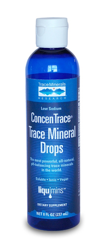 Trace Minerals' ConcenTrace Drops