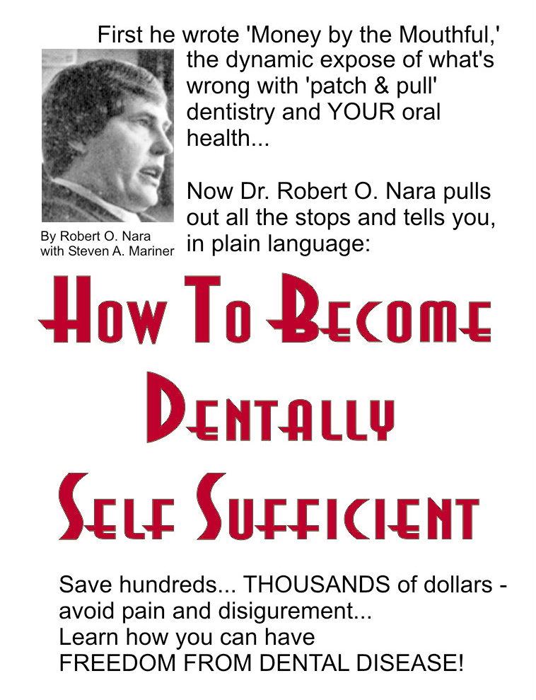 How To Becime Dentally Self Sufficient